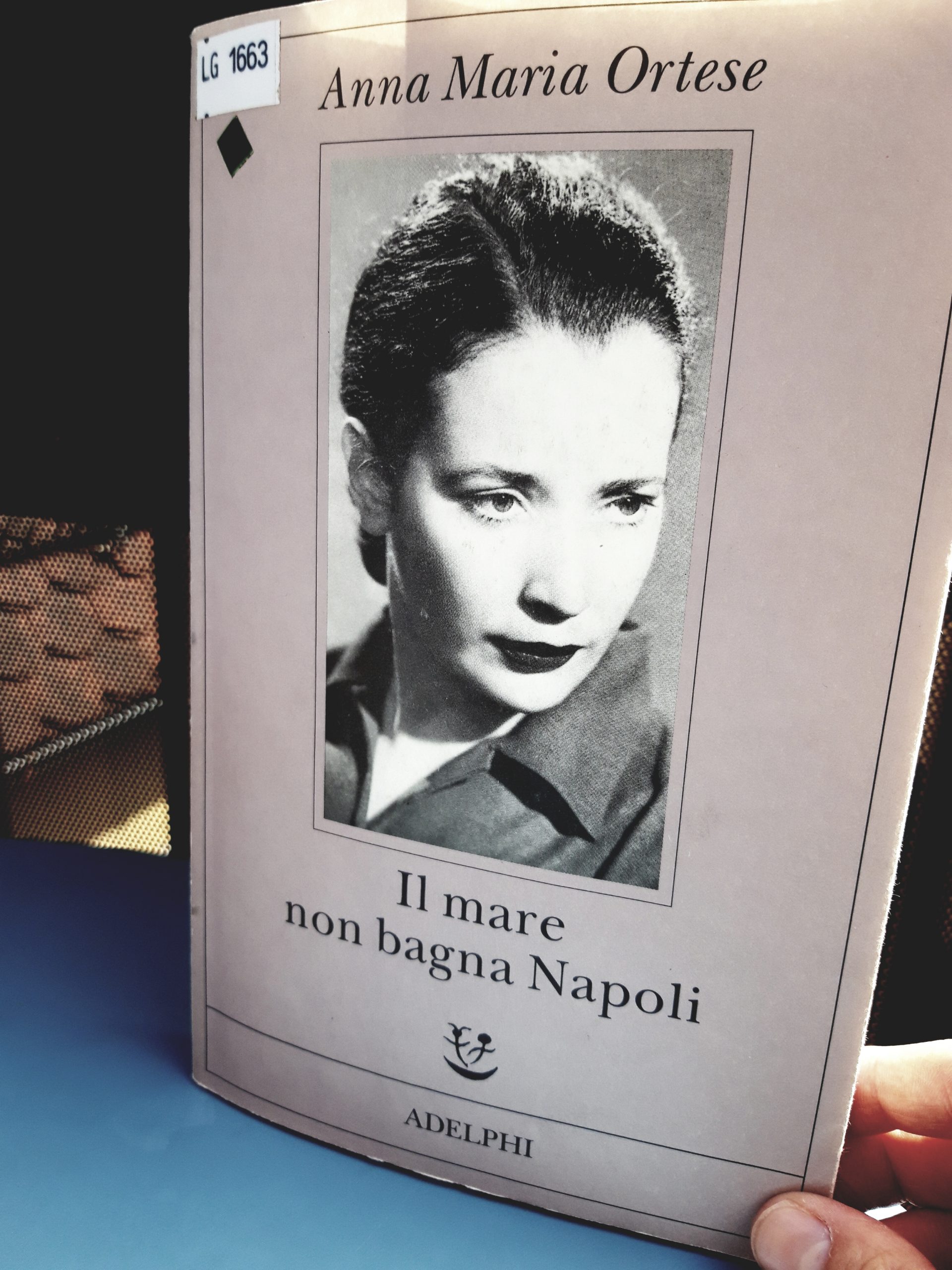 Anna Maria Ortese – Il mare non bagna Napoli, Silenzio a Milano. – Piccoli  riflessi **